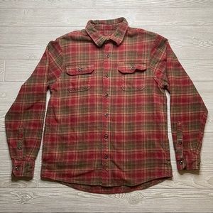 Orvis Shacket Shirt Flannel w/ Pockets - Men’s XL